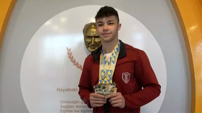 Avrupa şampiyonu genç halterci Kurnaz'ın şimdiki hedefi 2020 dünya şampiyonası