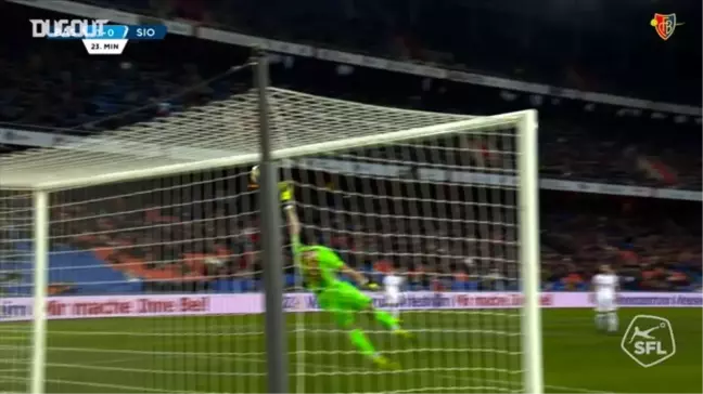 Eray Cömert'in Sion'a Attığı Nefis Gol