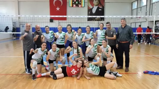 Salihli'nin sultanları devreyi galibiyetle kapattı