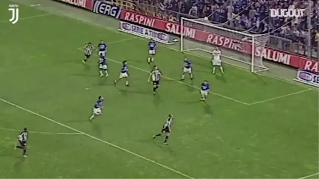 David Trezeguet Sampdoria'yı Yıkıyor