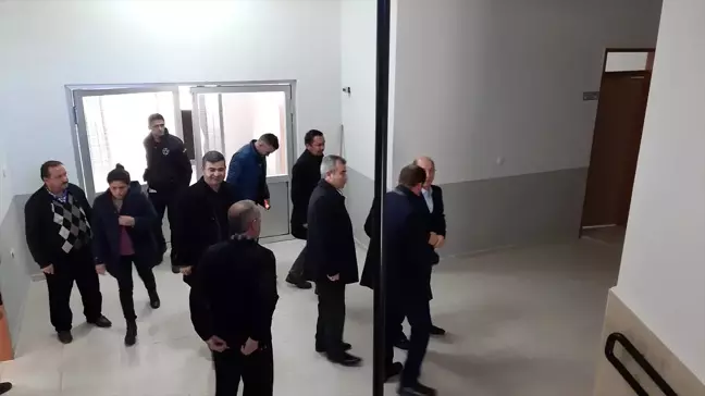 Eğitim-Bir-Sen'den Tufanbeyli'deki okullara ziyaret