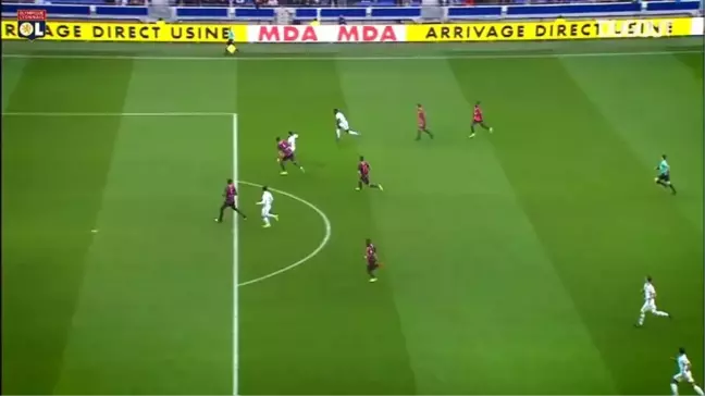 Maxwel Cornet'in Toulouse'a Attığı Muhteşem Gol