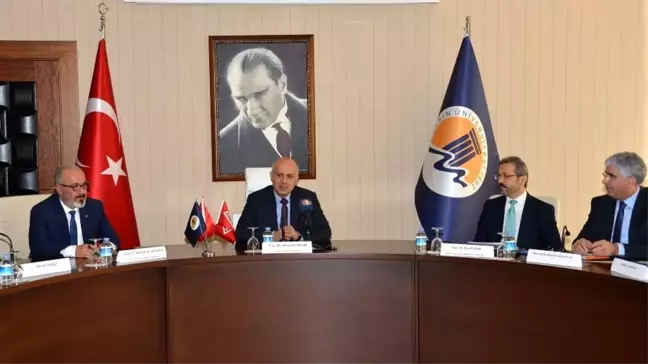 MEÜ'de dış paydaş toplantısı gerçekleştirildi