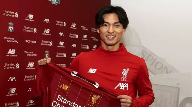 Mane-Salah-Firmino'ya dördüncü: Liverpool, RB Salzburg'dan Minamino'yu transfer etti