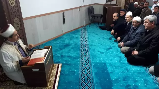 Beypazarı'nda hayırsever tarafından yaptırılan mescit açıldı
