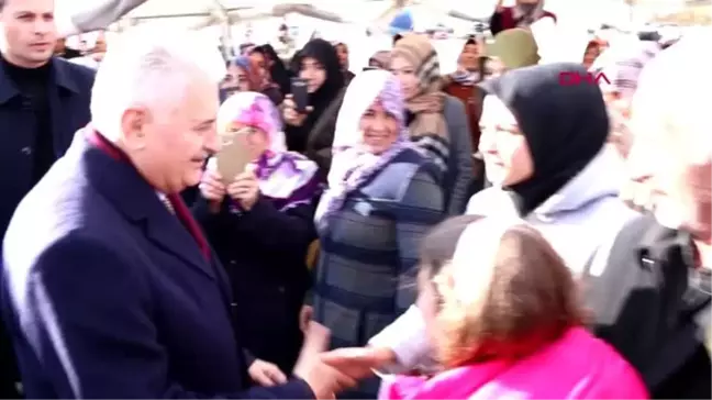 Erzincan binali yıldırım yarınımız bugünümüzden daha güzel olacak