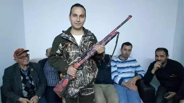 Avlamaya çalıştığı domuz eceli oluyordu