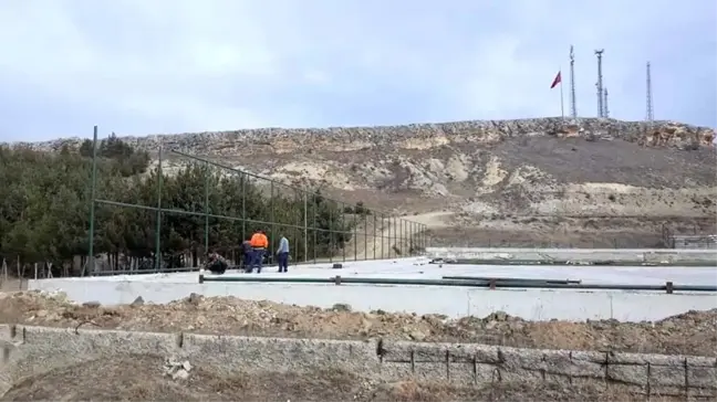 Devrekani Stadyumunda rehabilitasyon çalışmaları sürüyor