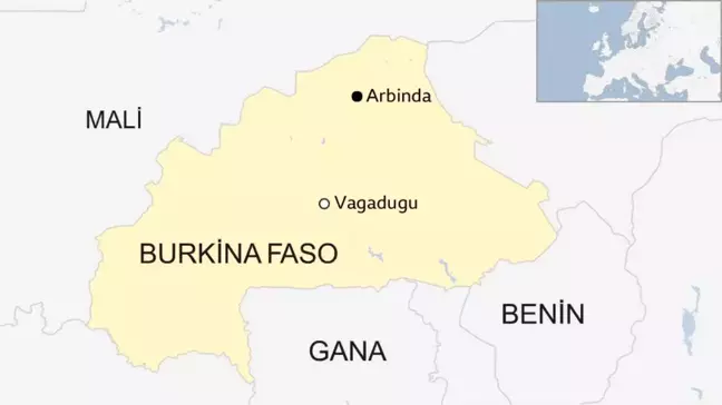 Burkina Faso'daki cihatçı saldırıda çoğu kadın 35 sivil öldürüldü