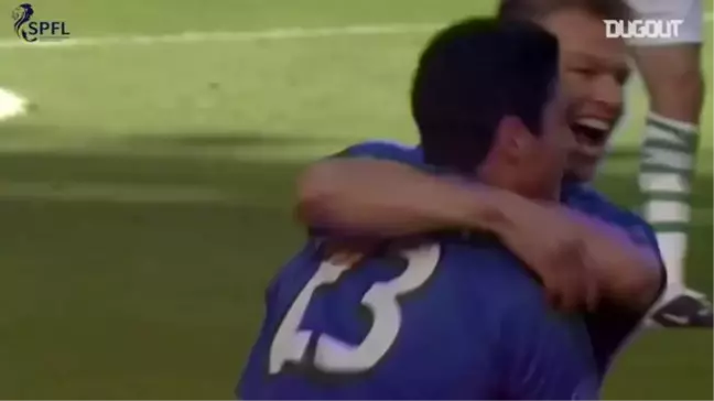 Arteta'nın Rangers'la En Güzel Golleri