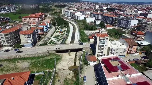 Menderes'te dere ıslah çalışmaları tamamlandı