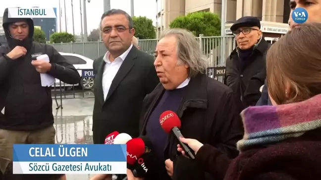 Sözcü Gazetesi Yazar ve Yöneticilerine 