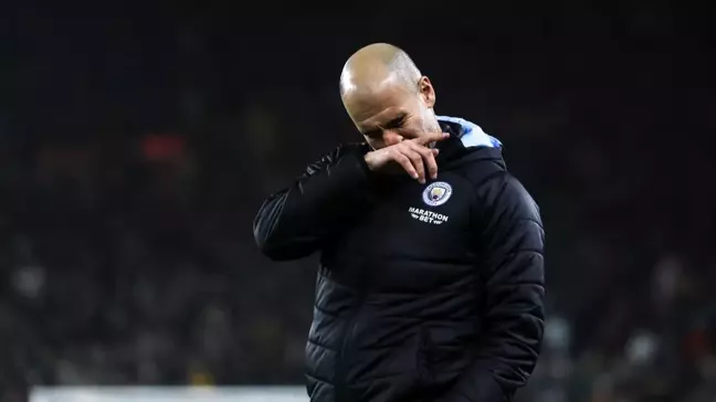 Guardiola ligden umudu kesti