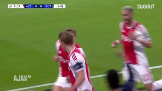 Matthijs De Ligt'in Tottenham'a Nefis Kafa Golü