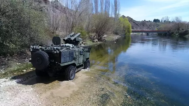 Silahlı Kuvvetler'in yeni zırhlı aracı Pars, Petlas lastiklerle donatıldı