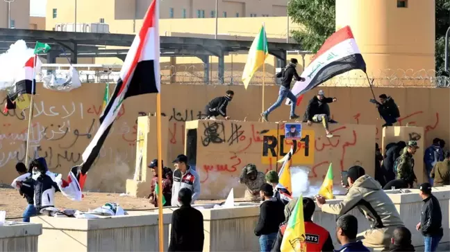 Irak protestoları - ABD Orta Doğu'ya en az 750 takviye asker gönderiyor