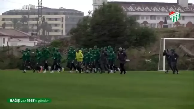 Bursaspor Kamp Çalışmalarına Devam Ediyor