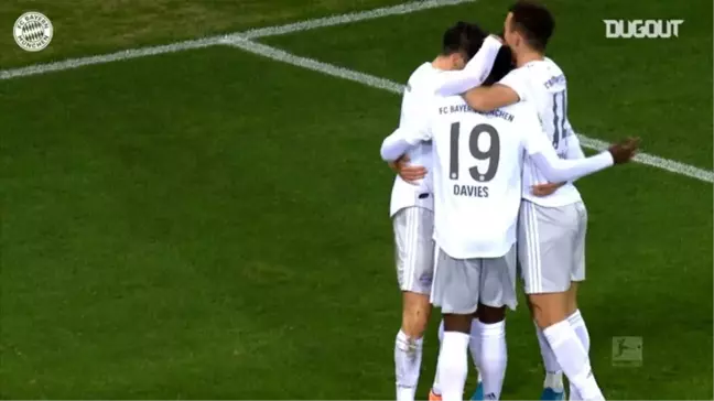 Lewandowski'nin Freiburg'a Attığı Gol
