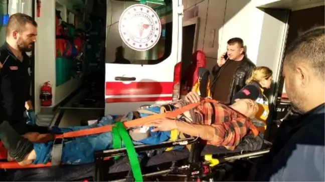 Ormanda ot toplayan kişi avcılar tarafından vuruldu