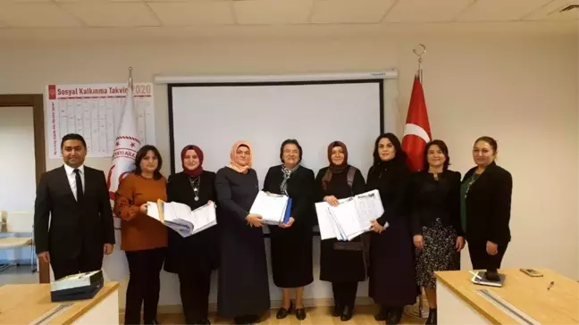 HAK-İŞ/HİZMET-İŞ kadın komitesinden iş yerlerinde
