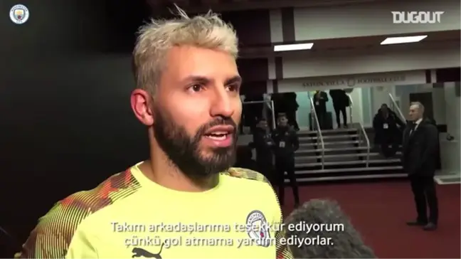 Sergio Agüero'nun Kırdığı Rekorlar Hakkında Görüşleri