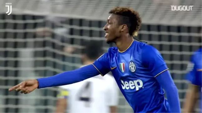 Kingsley Coman'ın Juventus'ta İlk Golü