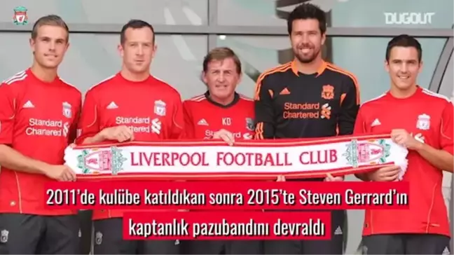 Liverpool'un Lideri Jordan Henderson