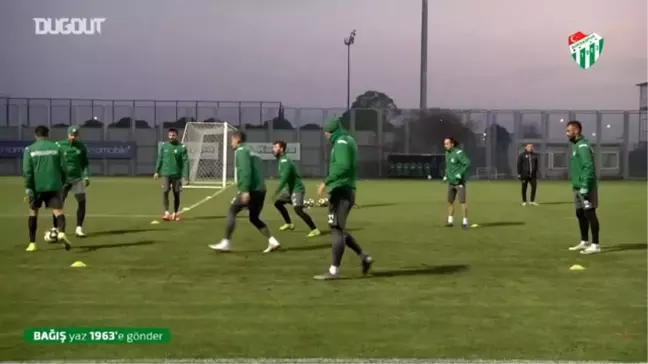 Bursaspor, Karagümrük Hazırlıklarını Sürdürüyor