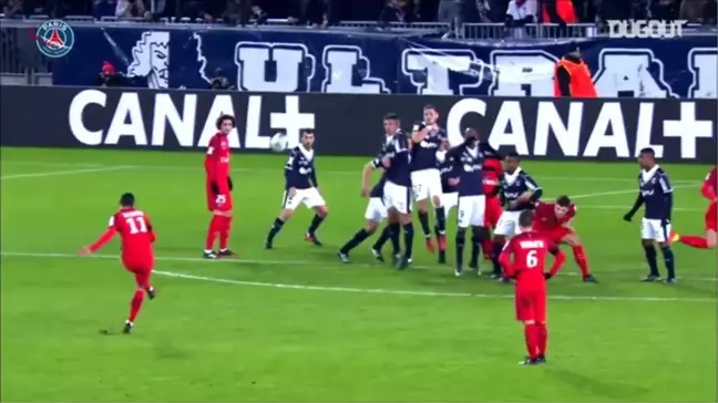 Angel di Maria'nin PSG'deki En İyi Anları