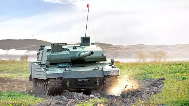 Milli tank Altay: Motor sorunu nasıl çözülecek?