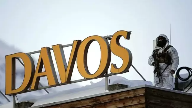 Dünya liderlerinin toplandığı Davos'ta tesisatçı kılığında Rus ajanı iddiası