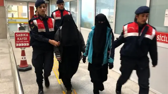 Öldürülen DEAŞ'ın üst düzey yöneticisinin eşi Kocaeli'de yakalandı