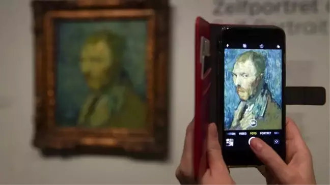 Van Gogh'un 'şüpheli' otoportresinin orijinalliği teyit edildi