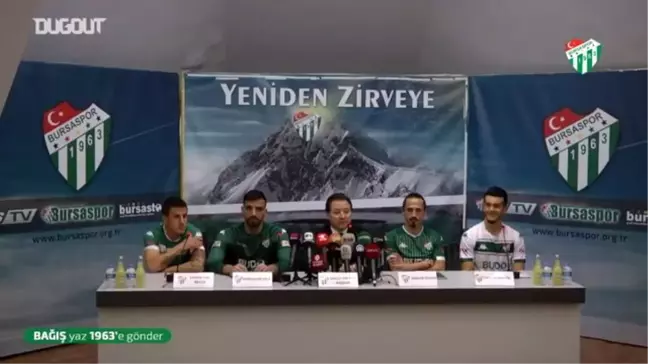 Bursaspor'da yeni transferler imzaladı