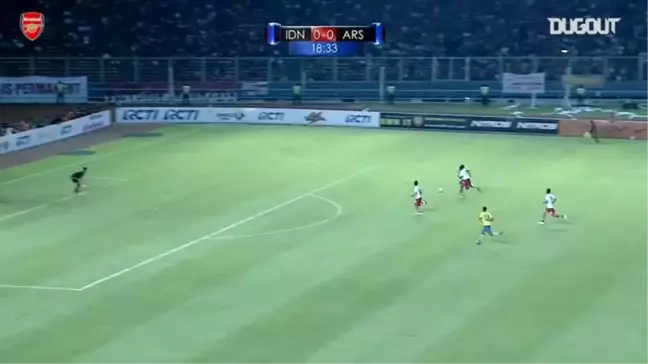 Arsenal Endonezya Karmasını 7-0 Geçti