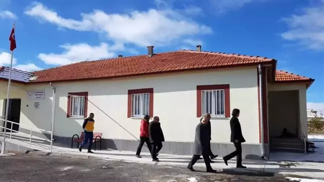 Büyük Toraman'a Sağlık Evi Yapıldı