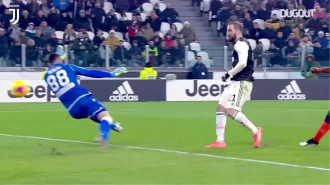 Higuain-Dybala İş birliği