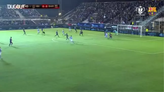 Ibiza 1-2 Barcelona Maç Özeti