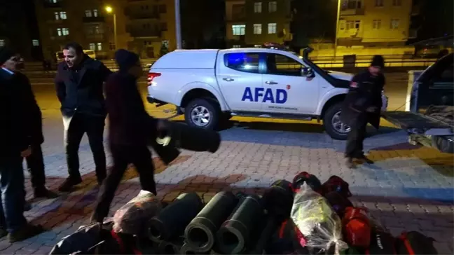 AFAD ekipleri Elazığ'a sevk edildi