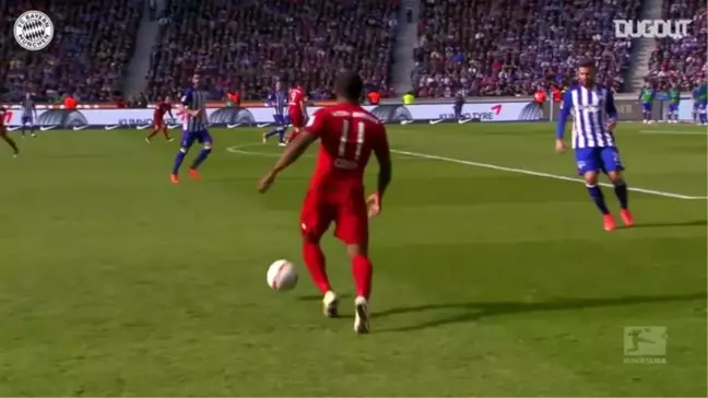 Douglas Costa'nın Hertha Berlin'e Enfes Golü