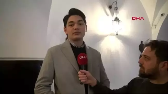 Spor gmg kastamonuspor'un 21 yaşındaki başkanı enes aygün dha'ya konuştu
