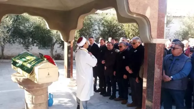 ATO'nun eski başkanı Ziya Şensal son yolculuğuna uğurlandı