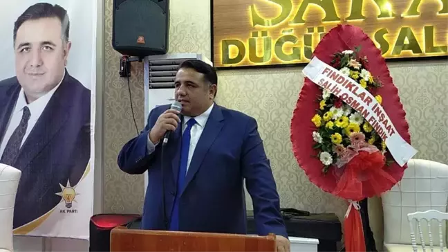 AK Partili Kaya'dan istişare toplantısı