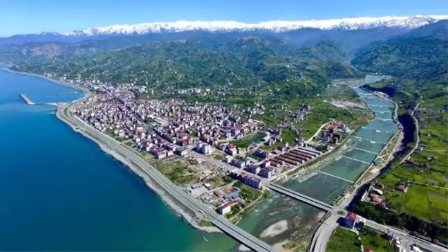 DSİ, Rize'de 58 dereyi ıslah etti