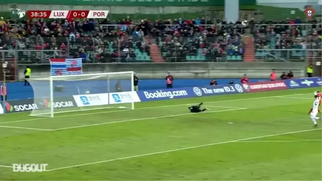 Bruno Fernandes Lüksemburg'a Gol Perdesini açıyor