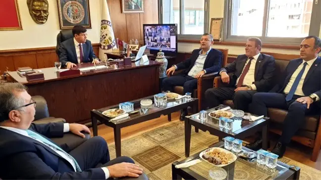 CHP'nin Kurmaylarından Nazilli Ziyareti