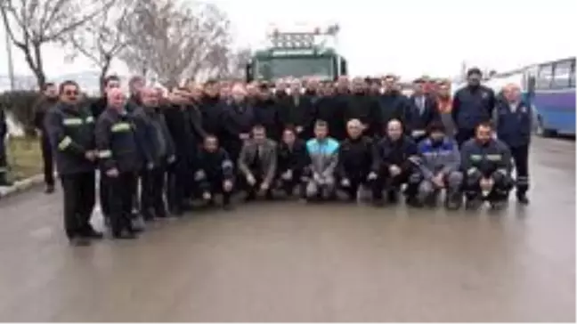 Kırıkkale'den Elazığ'a gıda yardımı
