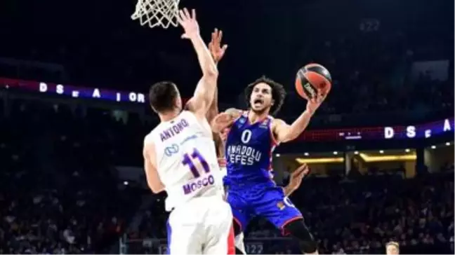 Çift maç haftasına mükemmel başlangıç: Efes, CSKA deplasmanında | Euroleague maç notları