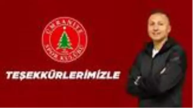 Ümraniyespor'da Ahmet Taşyürek dönemi sona erdi