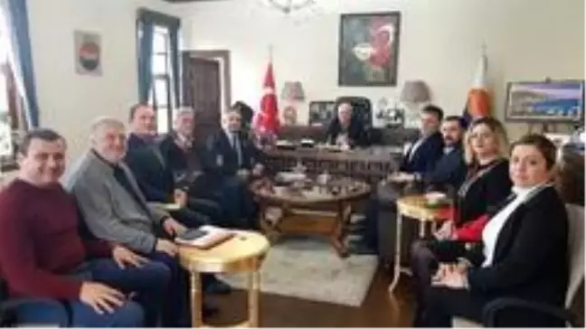Finike'de deprem master planı görüşüldü